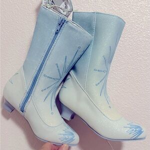 Frozen Elsa Boots 13/1 size